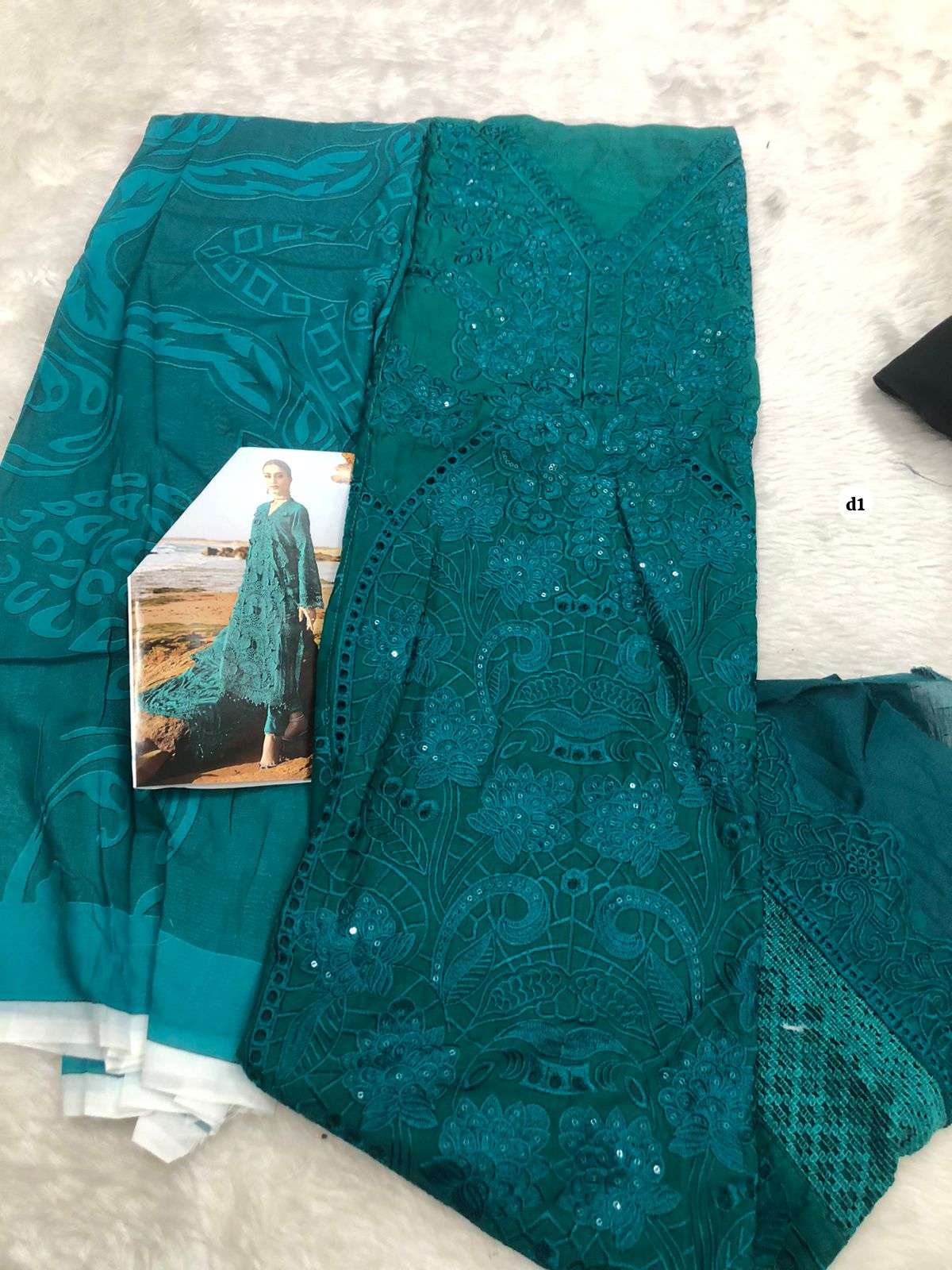 Falah Premium Cotton Collection code 30429 Falah Designer Suits